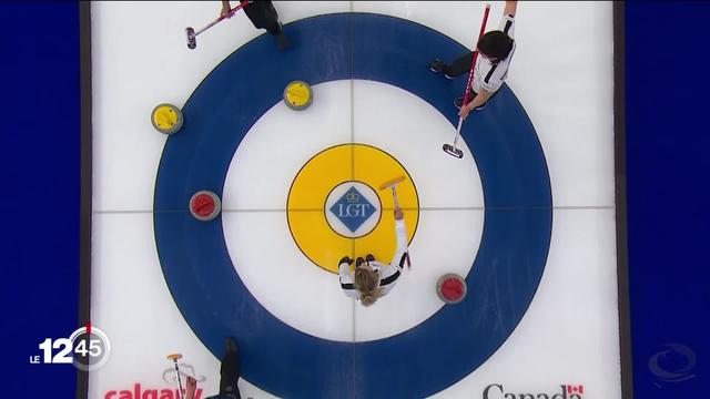 Curling: les Suissesses proches du sacre.