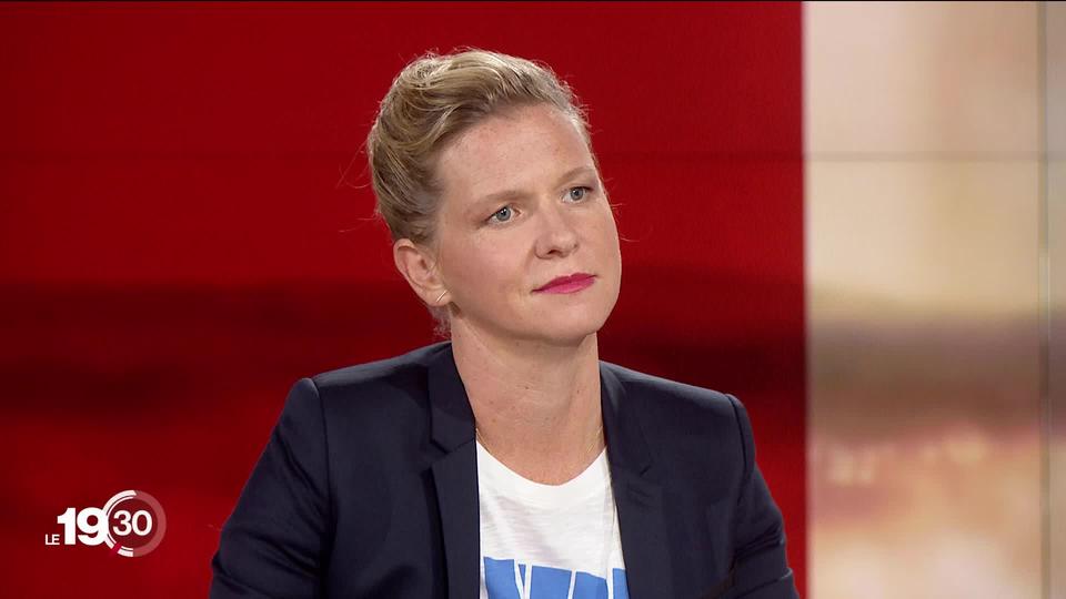 Delphine Gianora: "Ces images de milliers de spectateurs réunis sont le résultat de la politique annoncée fin mai"