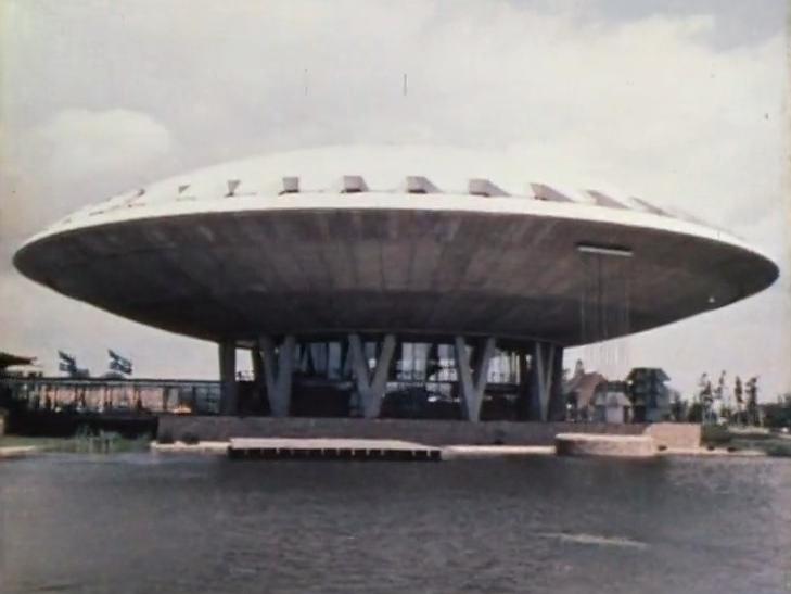 Evoluon, un véritable ovni à Eindhoven [RTS]