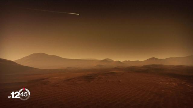 Le rover de la Nasa Perseverance a atterri jeudi sur Mars.
