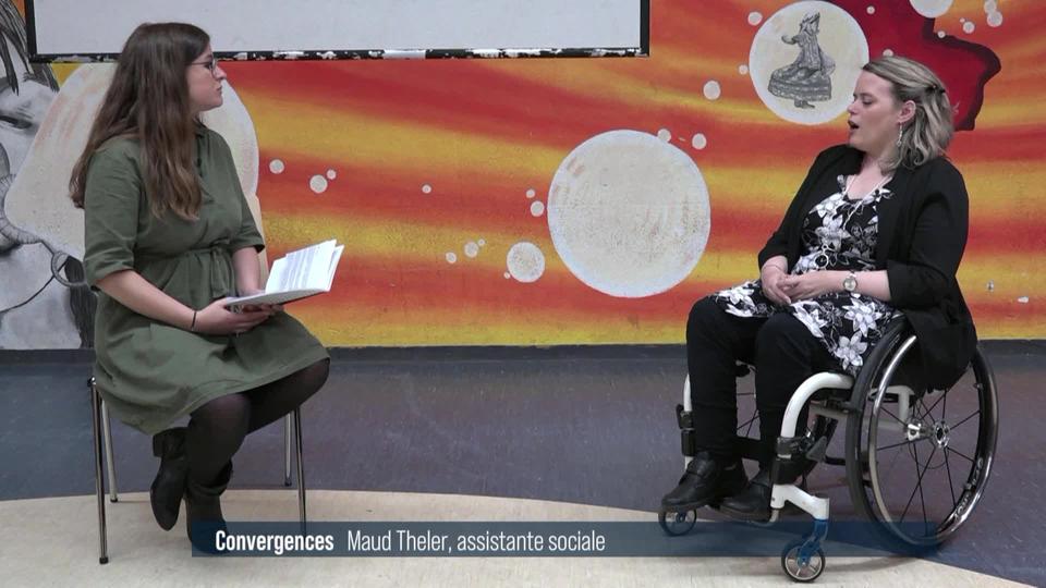 Convergences (2-5): Maud Theler, assistante sociale qui lutte contre le validisme et la précarité (vidéo)