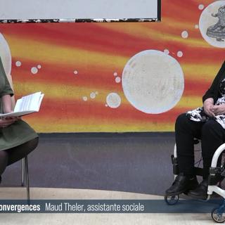 Convergences (2-5): Maud Theler, assistante sociale qui lutte contre le validisme et la précarité (vidéo)