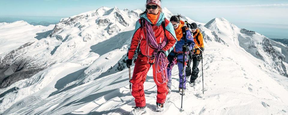 100 % Women Peak Challenge [Peak Challenge, Suisse Tourisme]