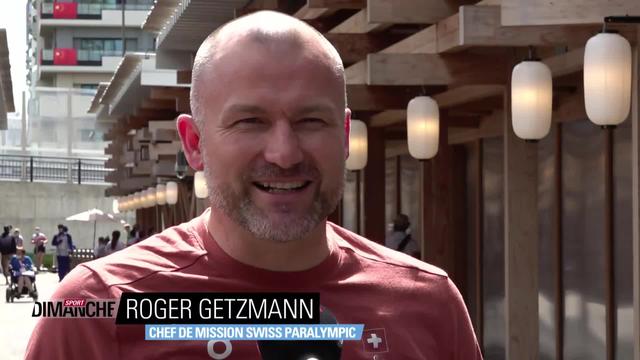 Jeux Paralympiques: Interview de Roger Getzmann, le chef de mission de Swiss Paralympic