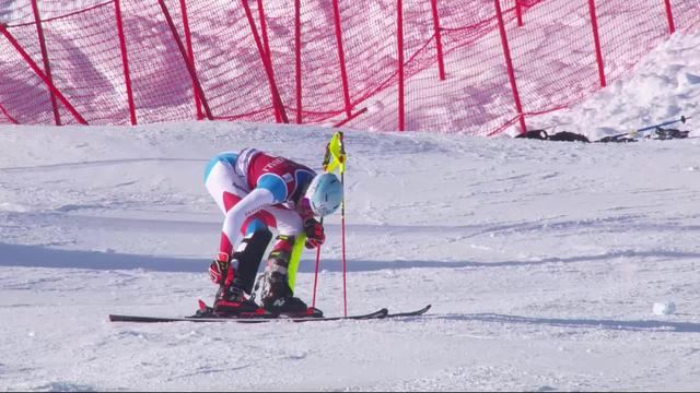 Val d’Isère (FRA), slalom messieurs, 1re manche: Marc Rochat (SUI)