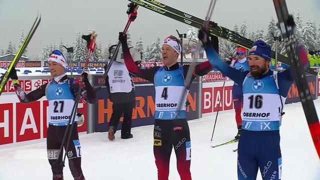 Biathlon: Benjamin Weger