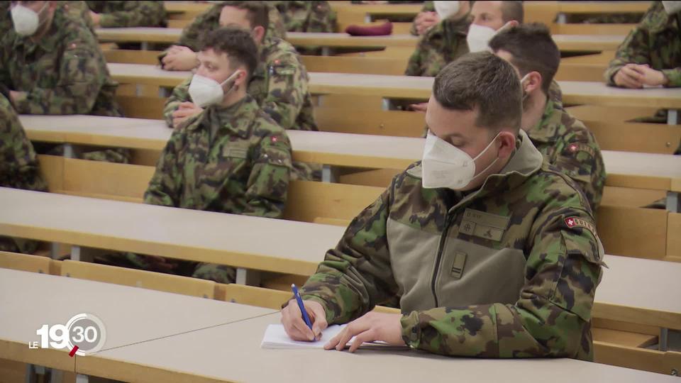 Alors que la crise sanitaire s’éternise, certains soldats sont mobilisés pour la seconde fois depuis le début de la pandémie pour suppléer le personnel hospitalier