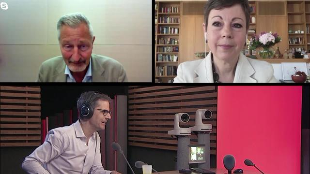 Les invités de La Matinale (vidéo) - Kristina Marty Lang et Jacques Pitteloud, ambassadeurs suisses en Russie et aux Etats-Unis