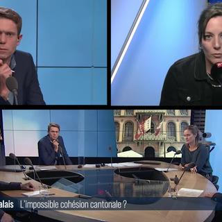 Le grand débat - Valais: l’impossible cohésion cantonale? (vidéo)