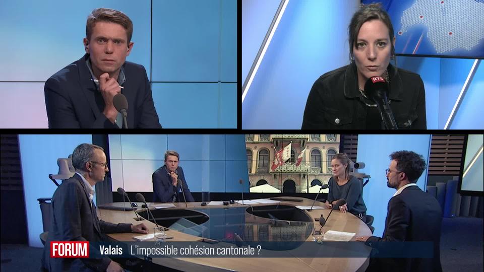 Le grand débat - Valais: l’impossible cohésion cantonale? (vidéo)