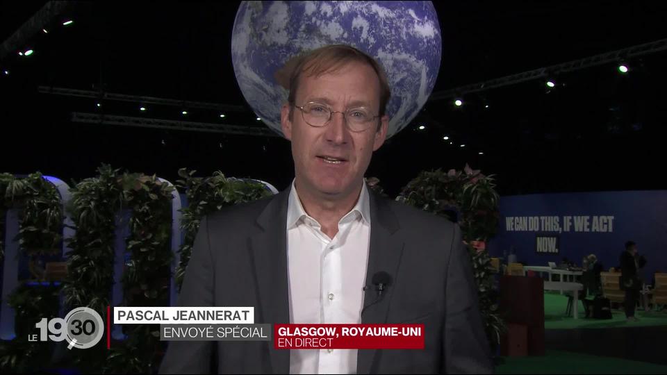 Début de la COP26 à Glasgow: Pascal Jeannerat fait état de la pression qui règne sur les chefs d’États quant à leurs engagements climatiques