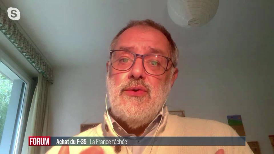 Annulation d'une rencontre avec Guy Parmelin sans lien avec les F-35 assure Paris: interview de Carlo Sommaruga