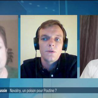 Le grand débat – Russie : Navalny, un poison pour Poutine ?