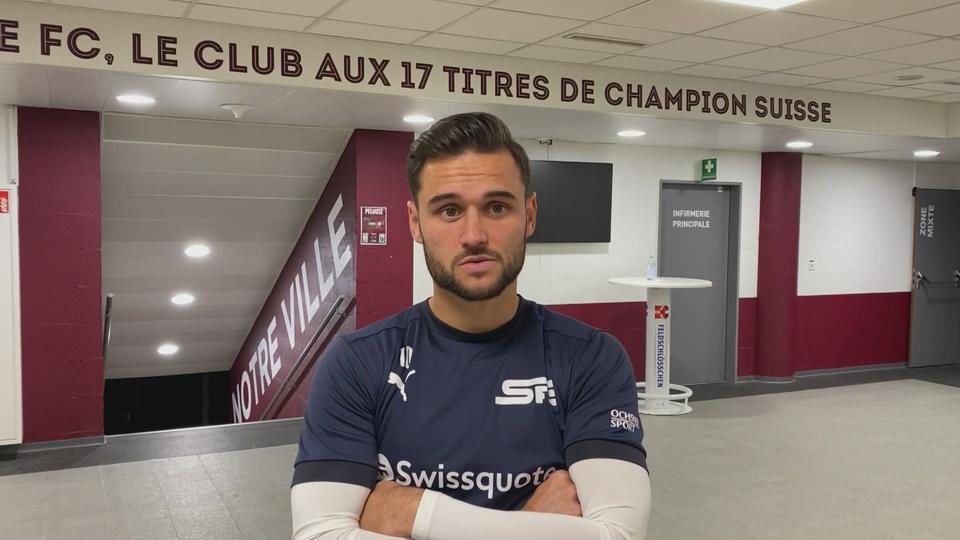 Alex Schalk sur le début de saison du SFC