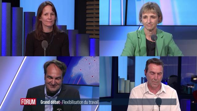 Le grand débat (vidéo)- Travail: le défi de la flexibilisation