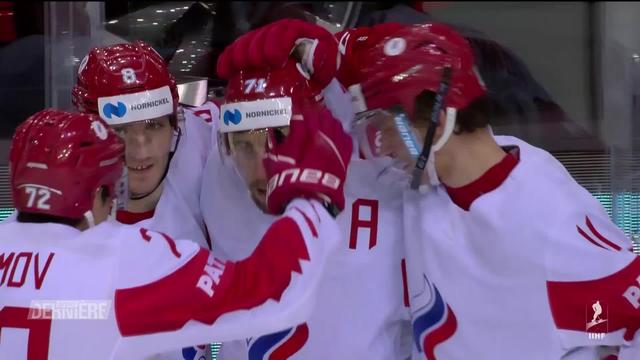 Hockey, Championnats du monde: Groupe A, Suisse - Russie (1-4)