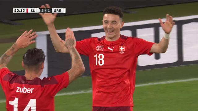 Suisse – Grèce (2-1): Murat Yakin débute par une victoire