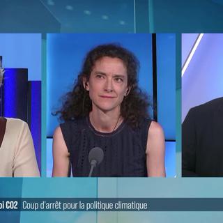 La Loi CO2 refusée avec 51% de non : interview d’Isabelle Pasquier-Eichenberger, Pierre-André Page et Isabelle Moret