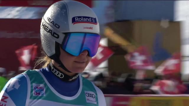 St-Moritz (SUI), super-G dames: Corinne Suter (SUI)