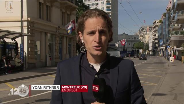 Montreux s'ajoute à la liste des communes vaudoises victimes de cyberattaque. Explications sur place de Yoan Rithner
