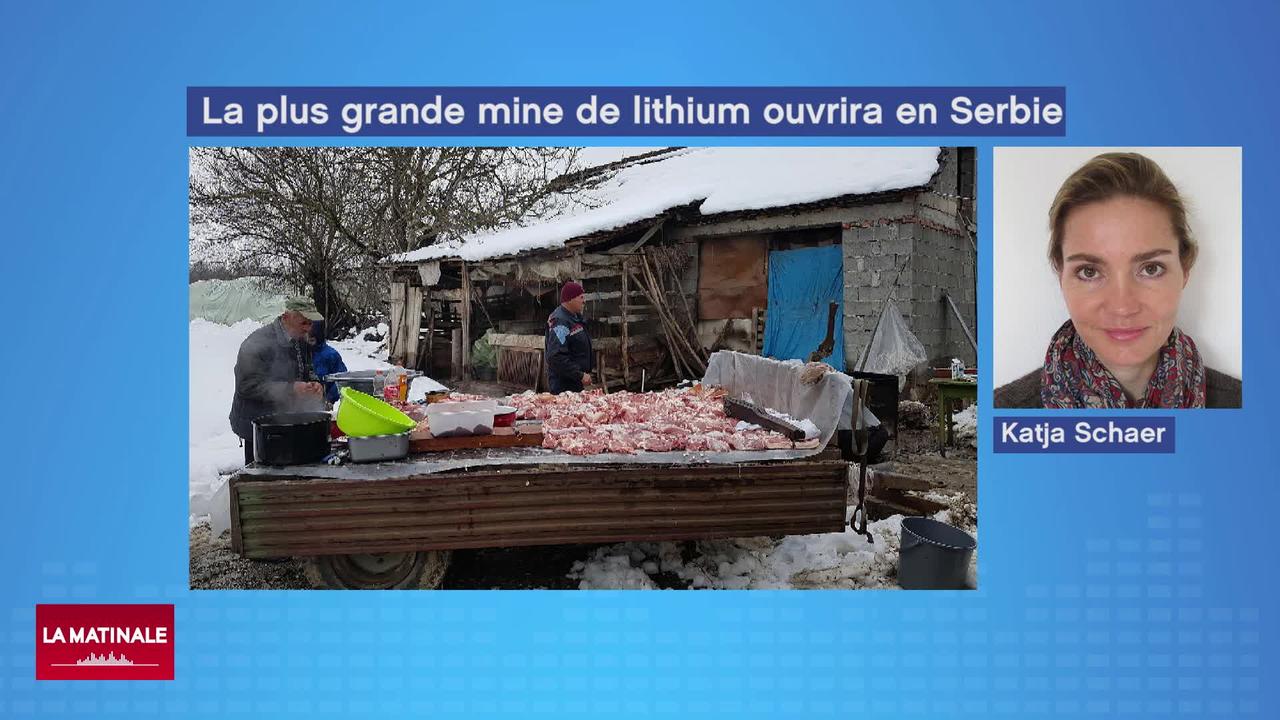 Ouverture en Serbie de la plus grande mine de lithium européenne (vidéo)