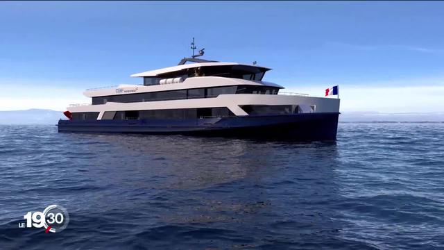 La CGN développe deux nouvelles navettes moins polluantes.