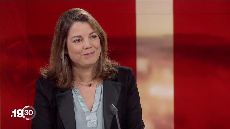 Manon Schick, directrice générale de l'enfance et de la jeunesse (VD) à propos de l'inceste.