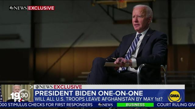 Joe Biden accuse Vladimir Poutine d'être un "tueur".