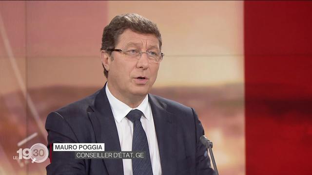 Vaccination: l'interview du ministre genevois de la Santé Mauro Poggia