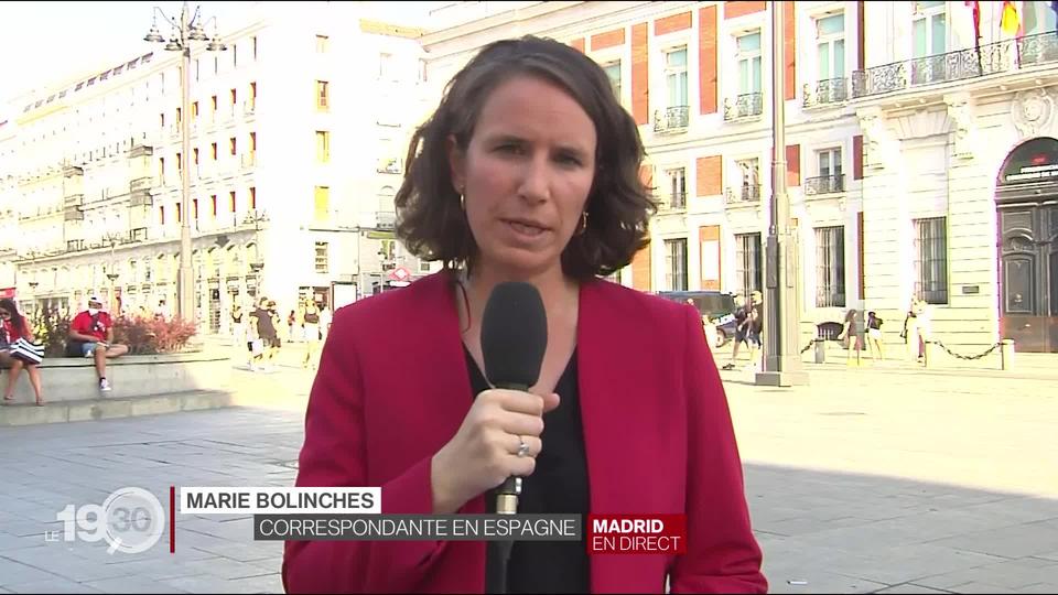 Marie Bolinches: "En Espagne, la cinquième vague concerne avant tout les jeunes, qui ont décidé de ne pas se faire vacciner"