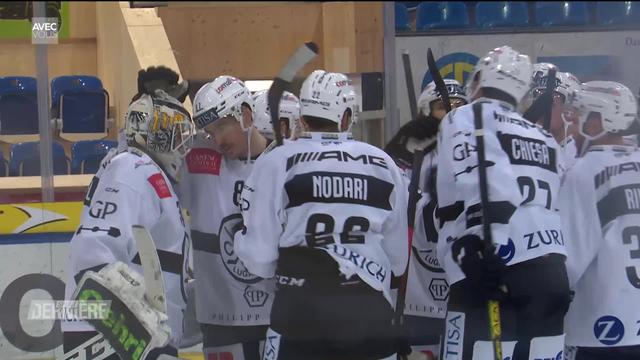 Hockey, National League, 31e journée: Davos - Lugano (1-3)