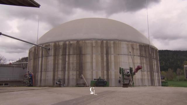 Dans les coulisses d'une usine de biogaz