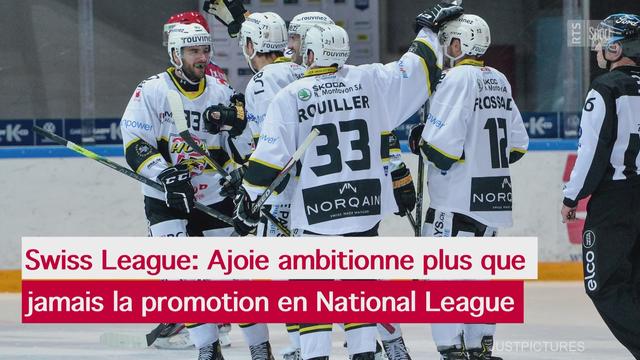 Swiss League: Ajoie bat le HCC (4-3 tb) et prend la tête du classement