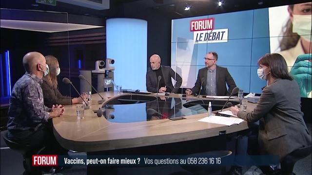 Stratégie de vaccination: peut-on faire mieux? Trois spécialistes répondent à vos questions