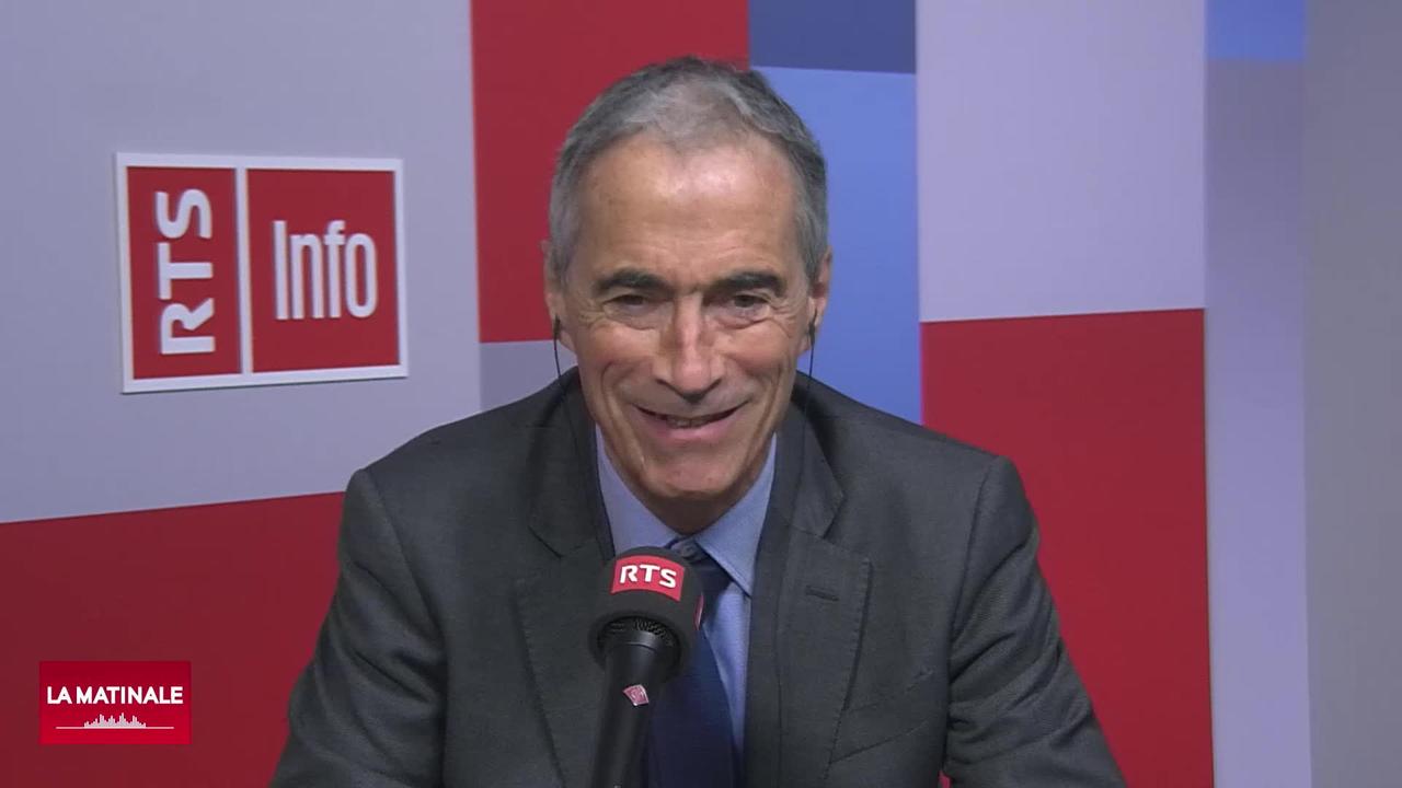 L'invité de La Matinale (vidéo) - Serge Gaillard, directeur de l’Administration fédérale des finances