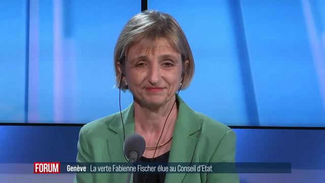 Le Conseil d’Etat genevois bascule à gauche avec l’élection de l’écologiste Fabienne Fischer