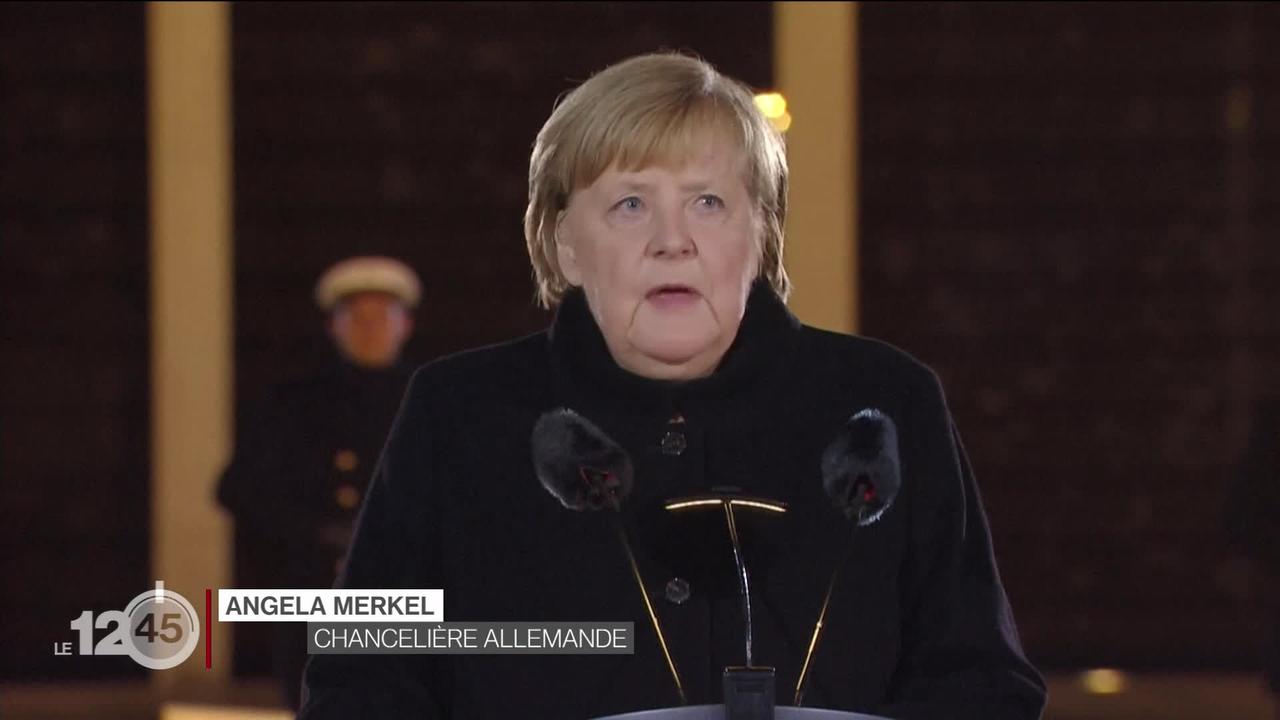 Les adieux émus et détonants d'Angela Merkel à l'armée allemande