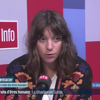 Qui sont les victimes de la traite d’êtres humains en Suisse? Interview de Leila Boussemacer (vidéo)