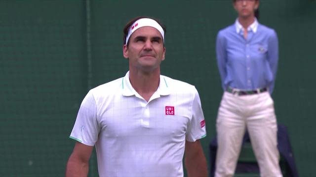 3e tour, R.Federer (SUI) – C,Norrie (GBR) (6-4, 6-4, 5-7, 6-4): le Bâlois l'emporte en 4 sets et passe en 8es