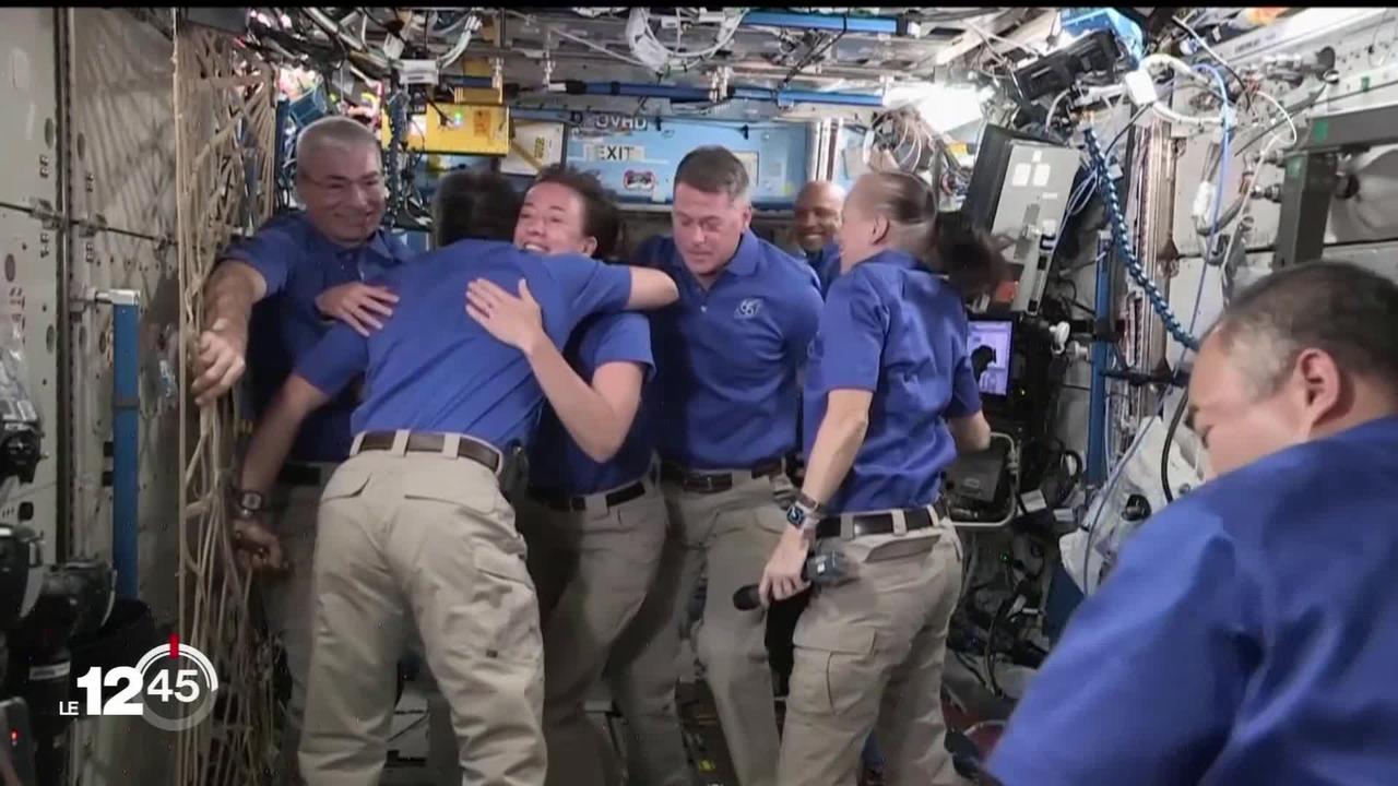 SpaceX: retour sur Terre réussi pour quatre astronautes