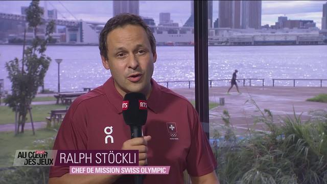 Interview de Ralph Stöckli, chef de mission de Swiss Olympic