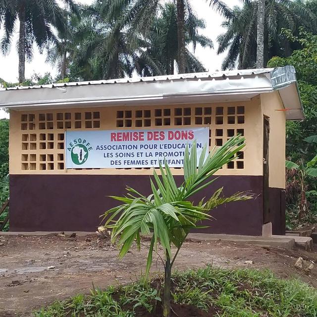 L'association AESOPFE construit des écoles, des latrines et des forages au Cameroun [aesopfe.ch]