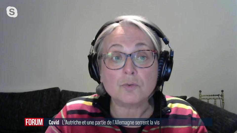 Nouvelles mesures sanitaires pour endiguer la pandémie en Allemagne et en Autriche