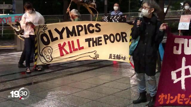 Un sondage révèle que 80% des Japons sont favorables à un report ou une annulation des Jeux olympiques d'été. Reportage