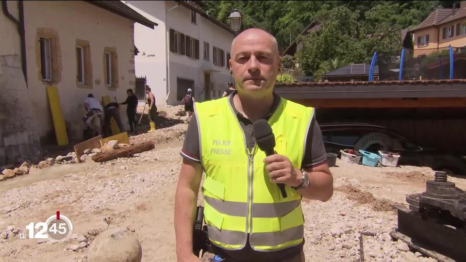 Georges-André Lozouet, porte-parole de la police neuchâteloise.