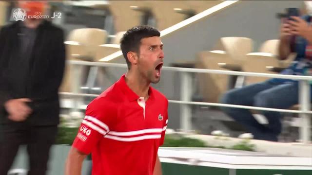 1-4 de finale: N. Djokovic (SRB) - M. Berrettini (ITA)