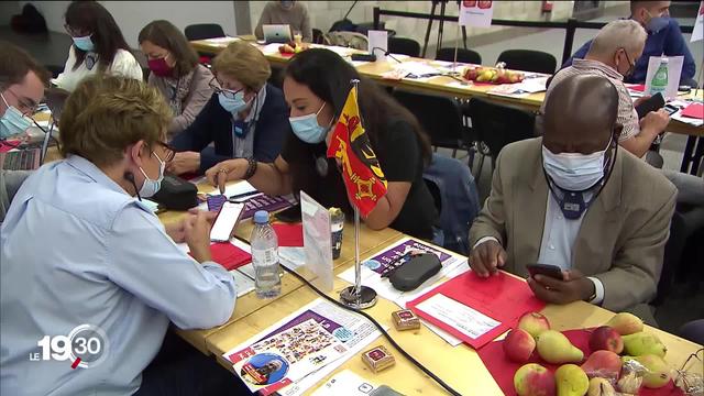 Réunis en congrès extraordinaire, les socialistes préparent l'après-Covid