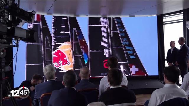 Alinghi part à la conquête de la Coupe de l'America 2024