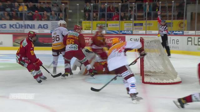 Hockey: Langnau - Genève (4-5tb)