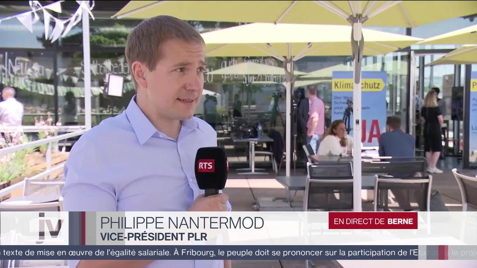 Philippe Nantermod (PLR-VS) : "C’est la vague verte qui est en train de retomber, c’est la RIE III des Verts"